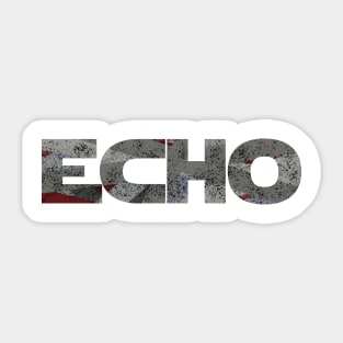 Echo Sticker